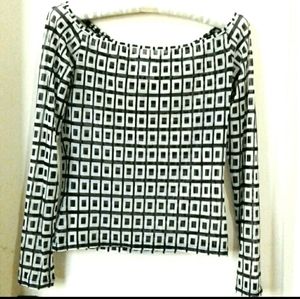 VERSACE Long Sleeves Top Sheer